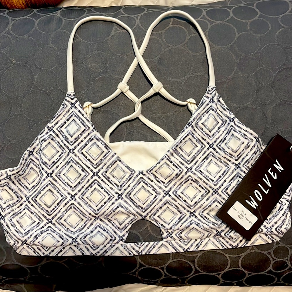 Wolven NEW!*  adjustable sportabra!